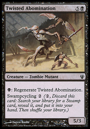 Twisted Abomination|12|0|0.00
