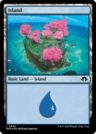 Island  0500   Ripple Foil|1|0|0.00
