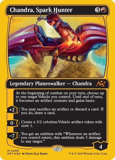 Chandra  Spark Hunter  First Place Foil|0|0|0.00
