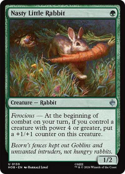 Nasty Little Rabbit|4|0|0.00