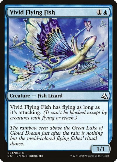 Vivid Flying Fish (Global Series Jiang Yanggu & Mu Yanling) Light Play