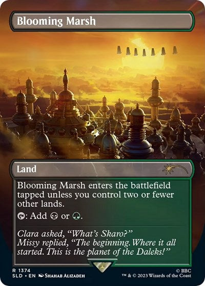 Blooming Marsh (Secret Lair) Light Play Foil