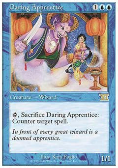Daring Apprentice (Classic 6th Edition) Medium Play