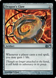 Dragon's Claw (Magic 2010 Core Set) Near Mint