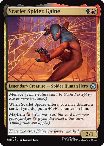 Scarlet Spider  Kaine|10|0|0.00