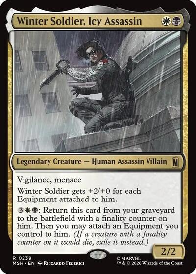 Winter Soldier  Icy Assassin|2|0|0.00