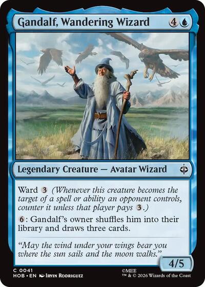 Gandalf  Wandering Wizard|6|0|0.00