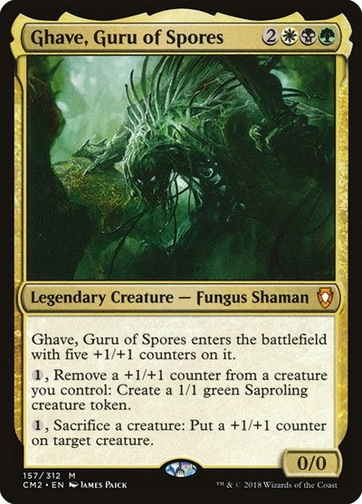 Ghave, Guru of Spores (Commander Anthology Volume II) Medium Play
