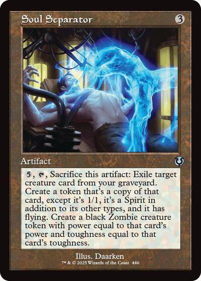 Soul Separator (Retro Frame) (Innistrad Remastered) Near Mint
