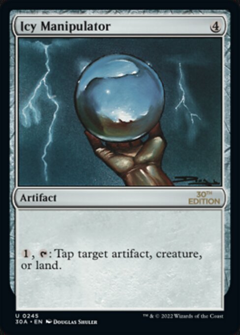 Icy Manipulator (30th Anniversary Edition) Near Mint