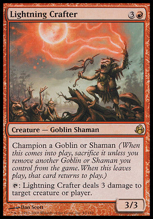 Lightning Crafter (Morningtide) Medium Play