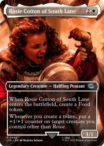 Rosie Cotton of South Lane (Borderless) (Universes Beyond: The Lord of the Rings: Tales of Middle-earth) Near Mint Foil
