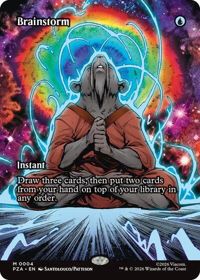 Brainstorm  Borderless|1|0|0.00