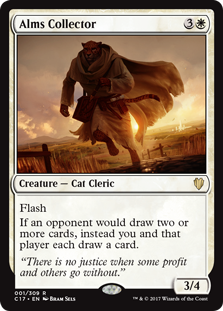 Alms Collector (Commander 2017) Damaged / Poor