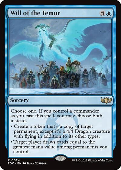Will of the Temur|1|0|0.00