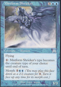 Mistform Shrieker (Onslaught) Near Mint