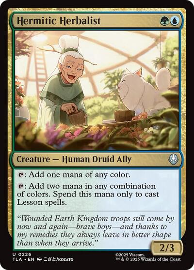 Hermitic Herbalist|2|0|0.00