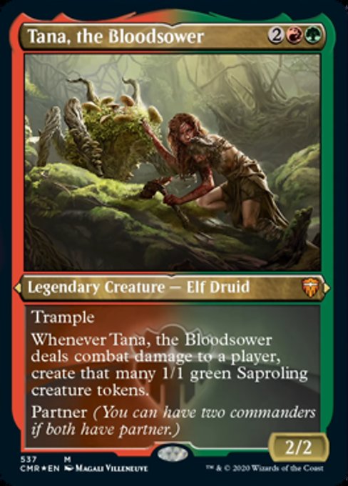 Tana  the Bloodsower  Foil Etched|0|0|0.00