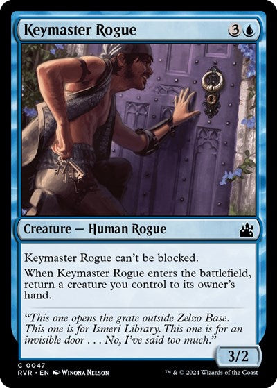 Keymaster Rogue (Ravnica Remastered) Near Mint