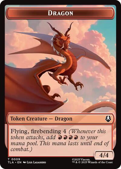 Dragon   Food  0019  Double Sided Token|1|0|0.00