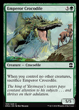 Emperor Crocodile (Eternal Masters) Light Play