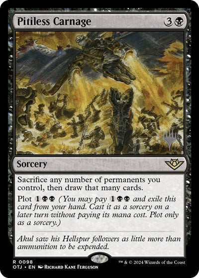 Pitiless Carnage|1|0|0.00