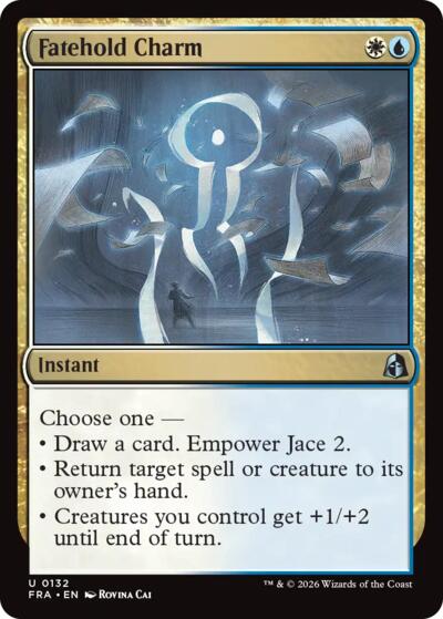 Fatehold Charm (Reality Fracture) Near Mint Foil