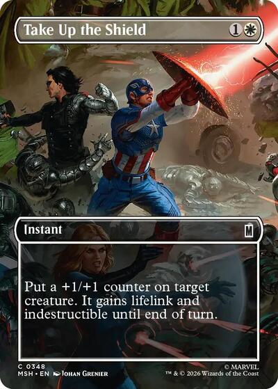 Take Up the Shield  Borderless|1|0|0.00