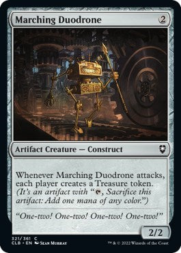 Marching Duodrone (Commander Legends: Battle for Baldur's Gate) Light Play