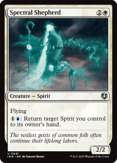 Spectral Shepherd (Innistrad Remastered) Light Play Foil