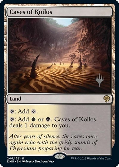 Caves of Koilos (Promo Pack: Dominaria United) Near Mint