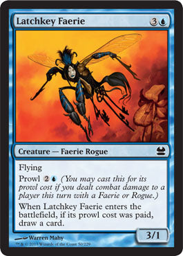 Latchkey Faerie (Modern Masters) Near Mint Foil