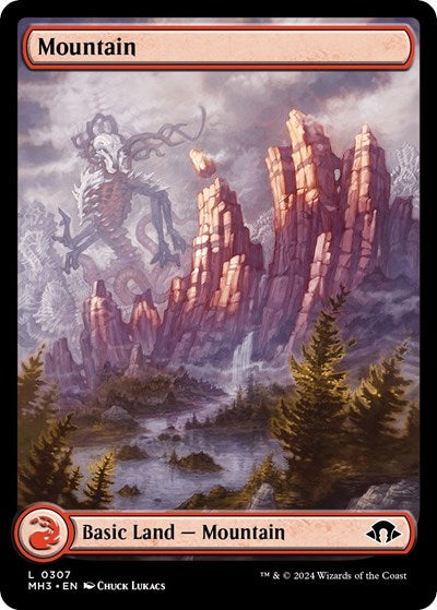 Mountain (0307) (Modern Horizons 3) Medium Play Foil