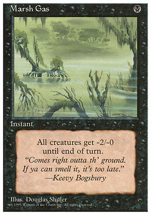 Marsh Gas (4th Edition) Light Play