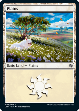 Plains (45) (Jumpstart) Light Play
