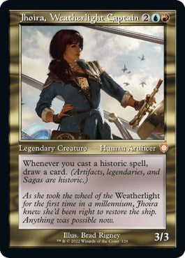 Jhoira, Weatherlight Captain (Commander: The Brothers' War) Near Mint