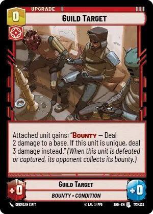 Guild Target (Shadows of the Galaxy) Near Mint Foil