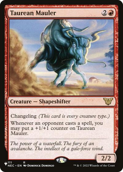 Taurean Mauler  NEC|0|0|0.00