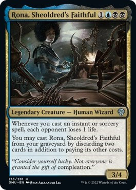 Rona, Sheoldred's Faithful (Dominaria United) Damaged / Poor Foil