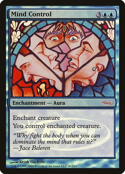 Mind Control (Promos: WPN and Gateway) Medium Play Foil