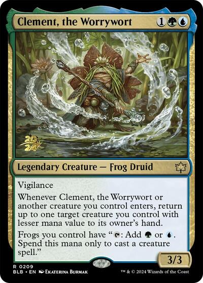 Season of Weaving (Promos: Prerelease Cards) Light Play Foil