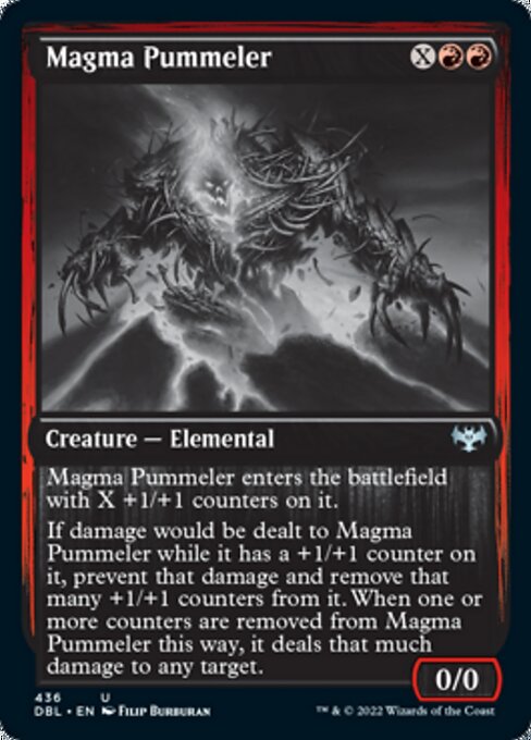 Magma Pummeler (Innistrad: Double Feature) Light Play Foil