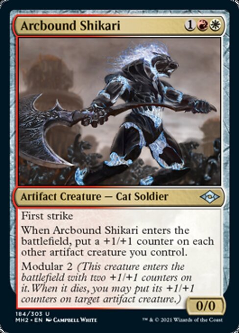 Arcbound Shikari (Modern Horizons 2) Light Play Foil