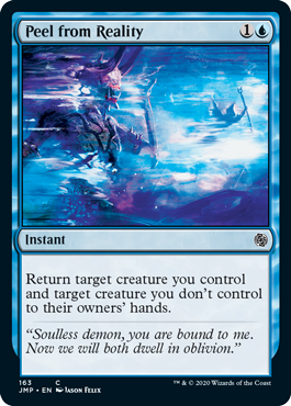 Peel from Reality (Jumpstart) Medium Play