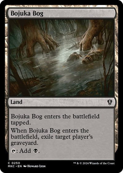 Bojuka Bog (Commander: Murders at Karlov Manor) Near Mint