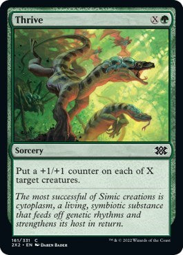 Thrive (Double Masters 2022) Near Mint Foil