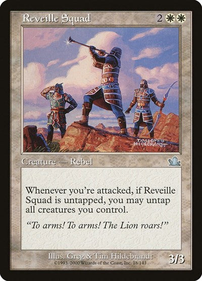 Reveille Squad (Prophecy) Medium Play
