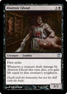 Abattoir Ghoul (Innistrad) Medium Play Foil