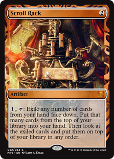 Scroll Rack (Kaladesh Inventions) Light Play Foil