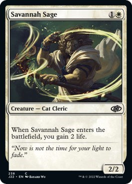 Savannah Sage (Jumpstart 2022) Near Mint